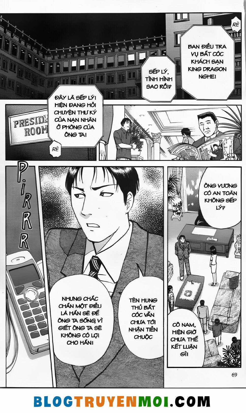 Thám Tử Kindaichi (Bản đẹp) Chapter 26.2 trang 14