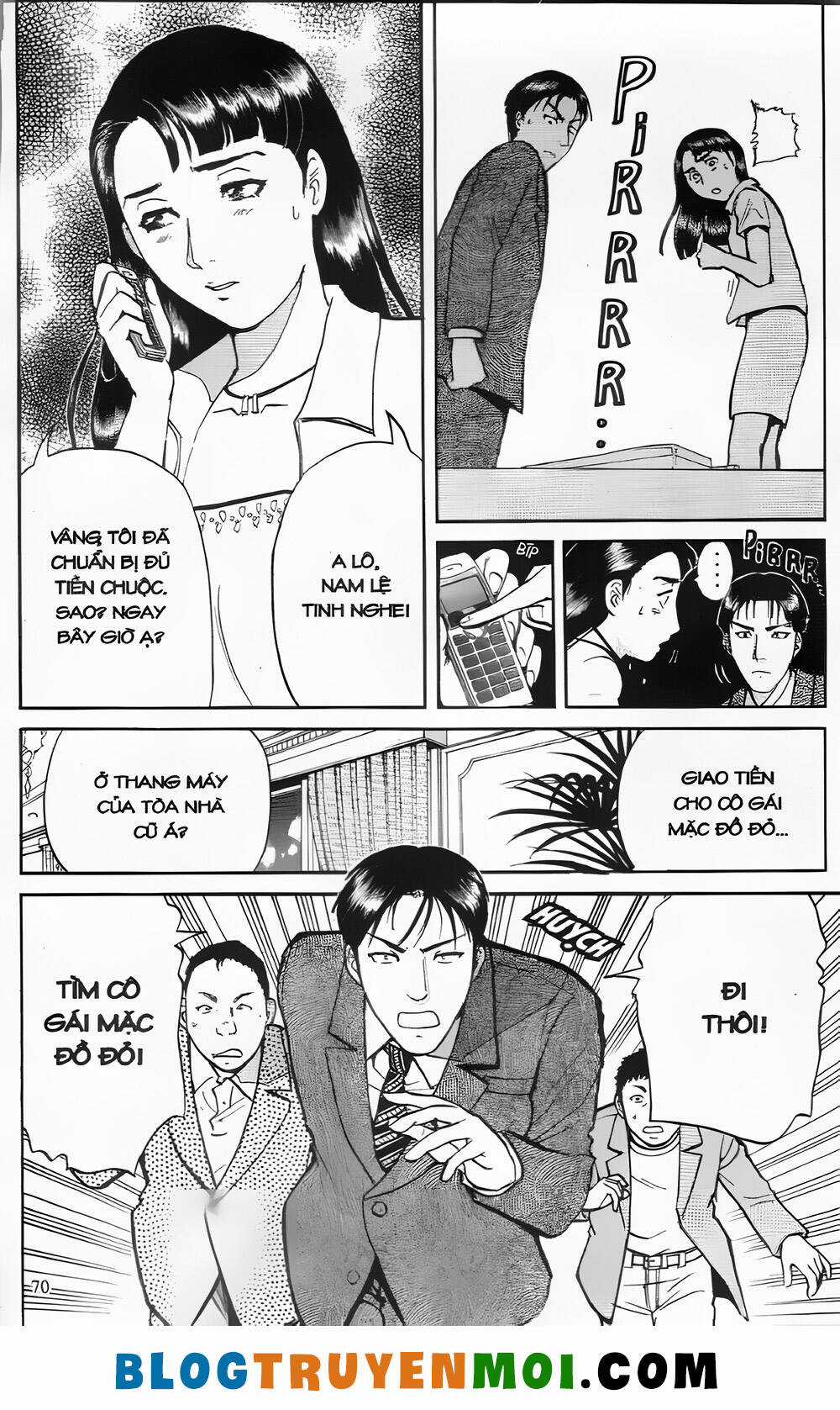 Thám Tử Kindaichi (Bản đẹp) Chapter 26.2 trang 15