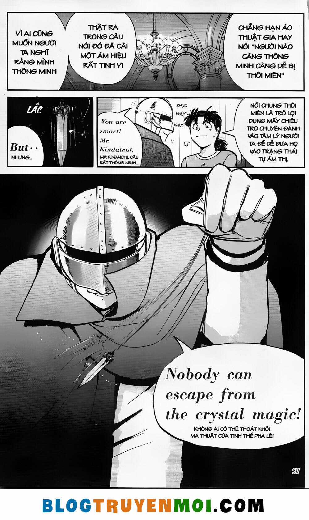 Thám Tử Kindaichi (Bản đẹp) Chapter 26.2 trang 2