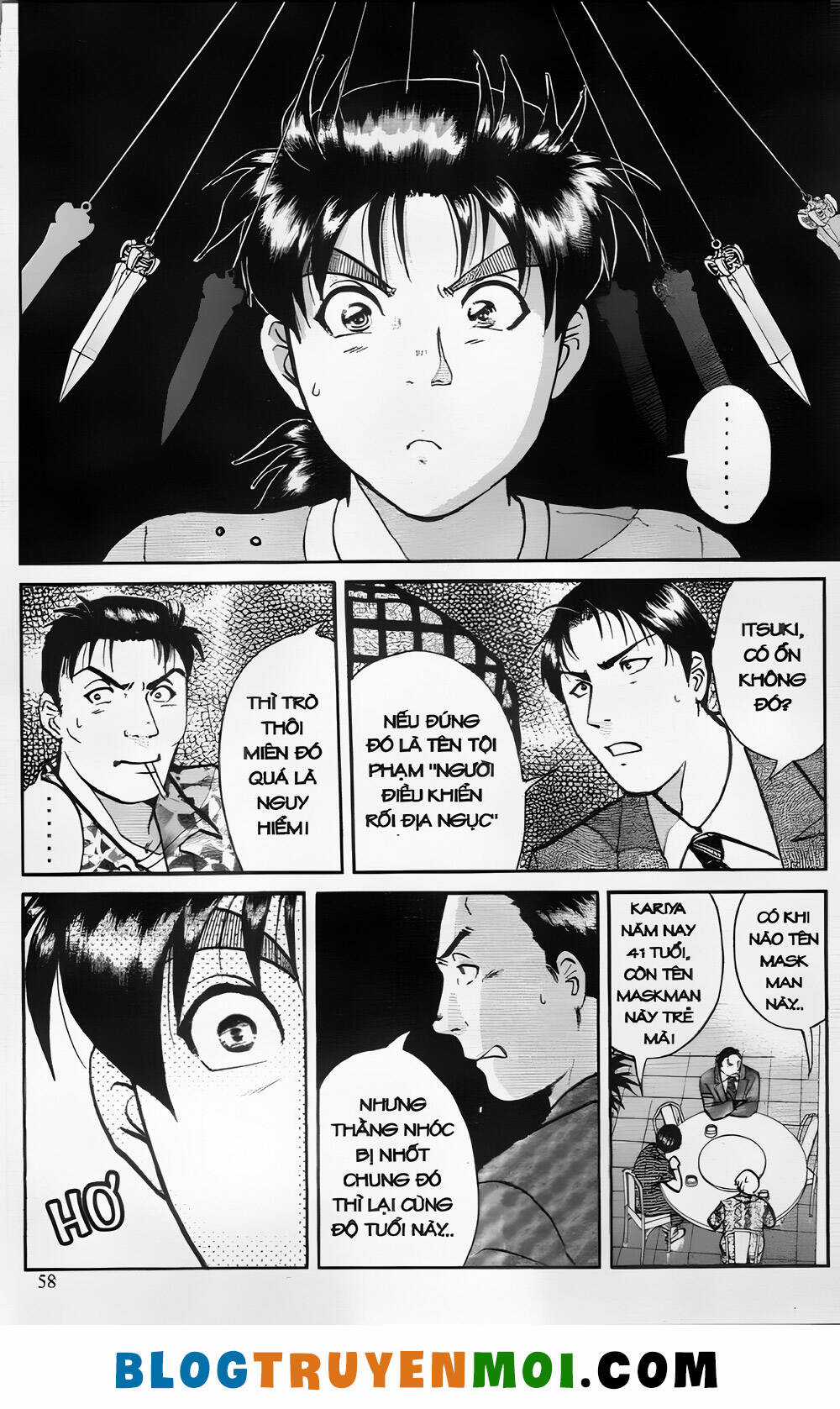 Thám Tử Kindaichi (Bản đẹp) Chapter 26.2 trang 3