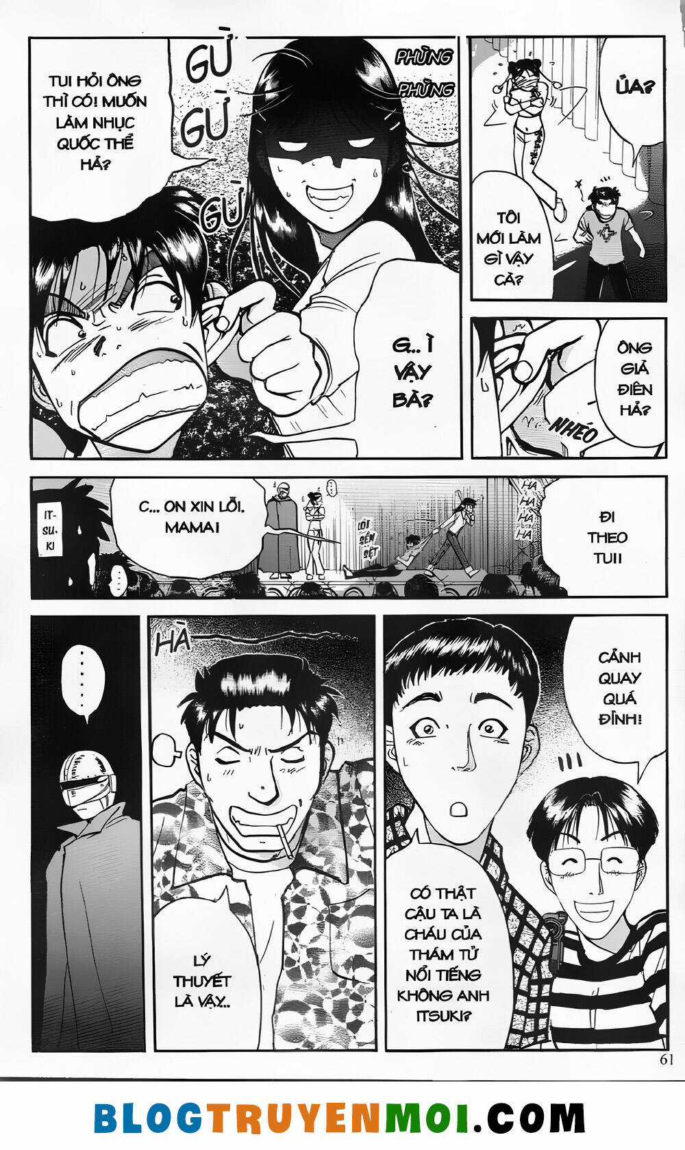 Thám Tử Kindaichi (Bản đẹp) Chapter 26.2 trang 6