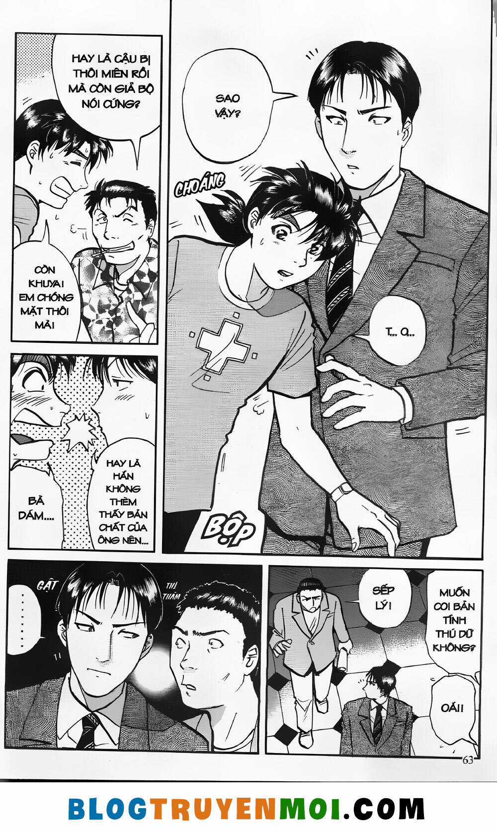 Thám Tử Kindaichi (Bản đẹp) Chapter 26.2 trang 8