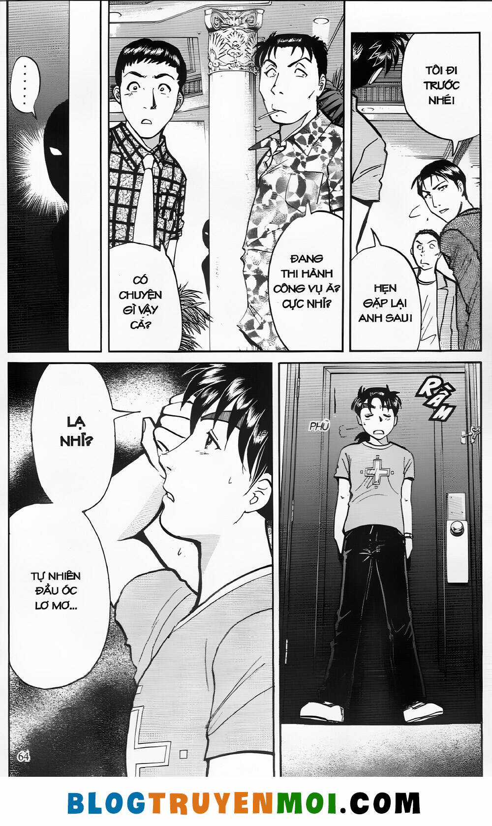 Thám Tử Kindaichi (Bản đẹp) Chapter 26.2 trang 9