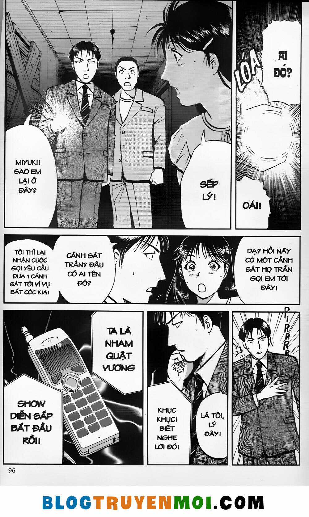 Thám Tử Kindaichi (Bản đẹp) Chapter 26.3 trang 17