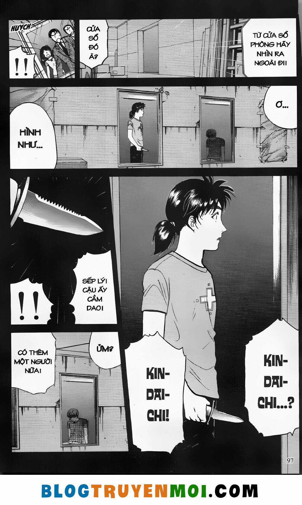 Thám Tử Kindaichi (Bản đẹp) Chapter 26.3 trang 18