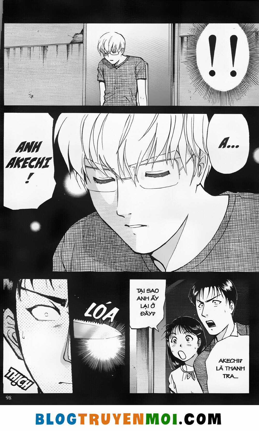 Thám Tử Kindaichi (Bản đẹp) Chapter 26.3 trang 19