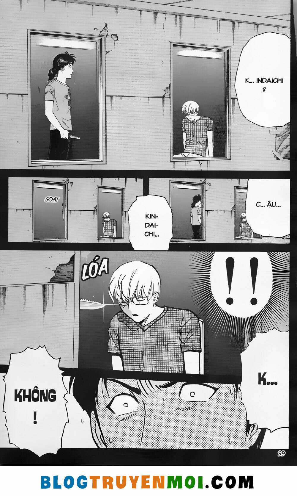 Thám Tử Kindaichi (Bản đẹp) Chapter 26.3 trang 20