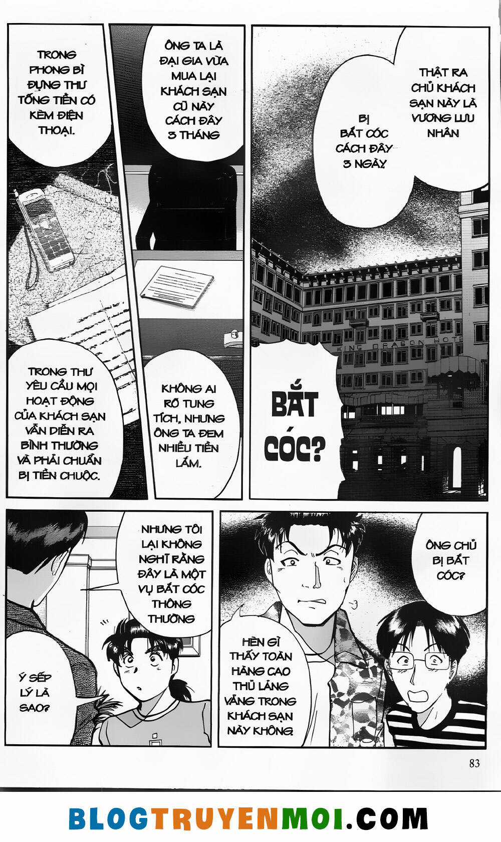 Thám Tử Kindaichi (Bản đẹp) Chapter 26.3 trang 4