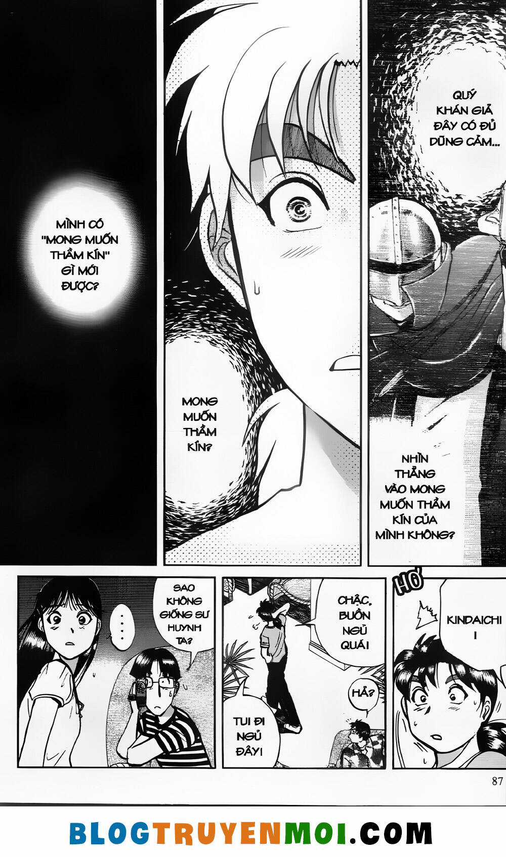 Thám Tử Kindaichi (Bản đẹp) Chapter 26.3 trang 8