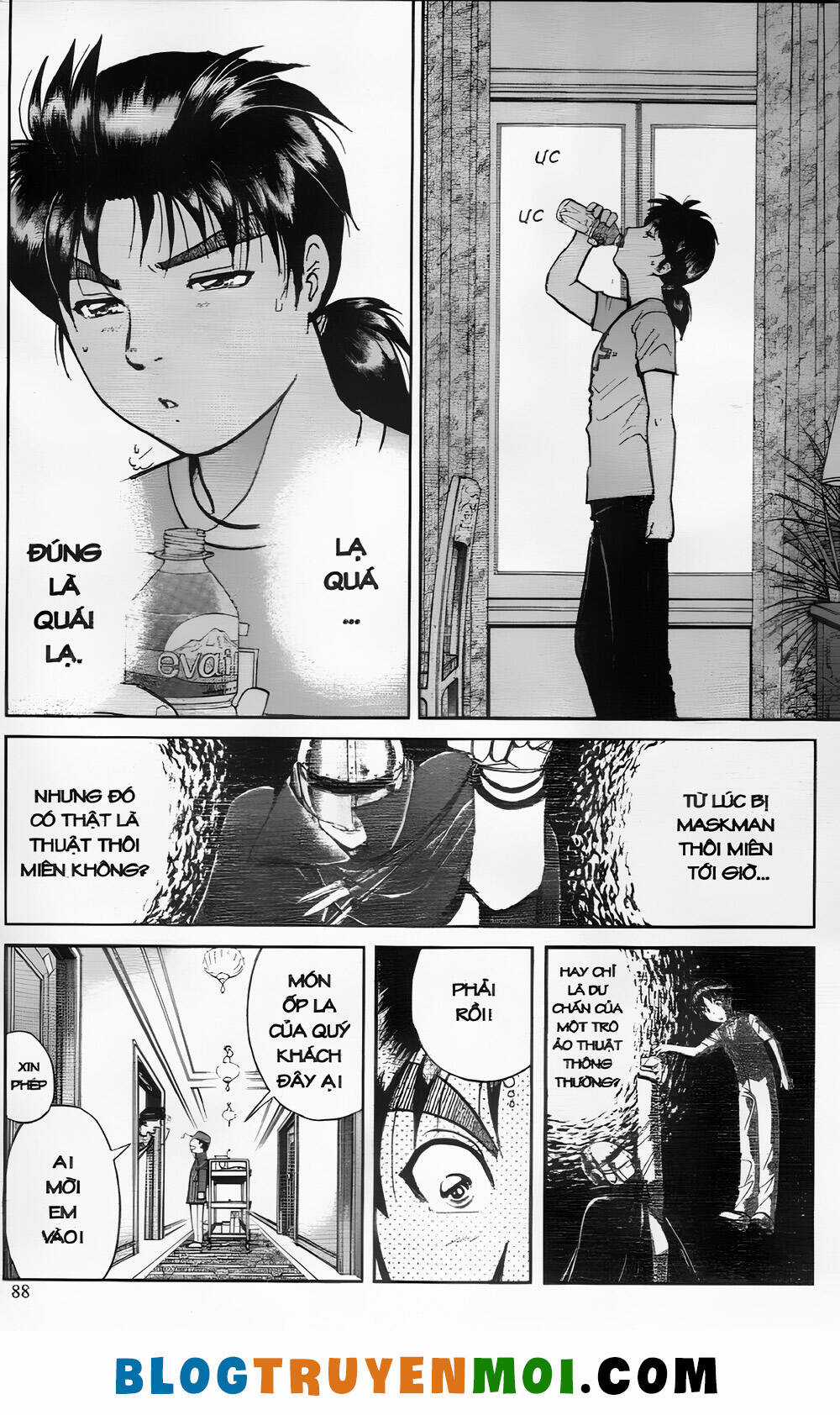 Thám Tử Kindaichi (Bản đẹp) Chapter 26.3 trang 9