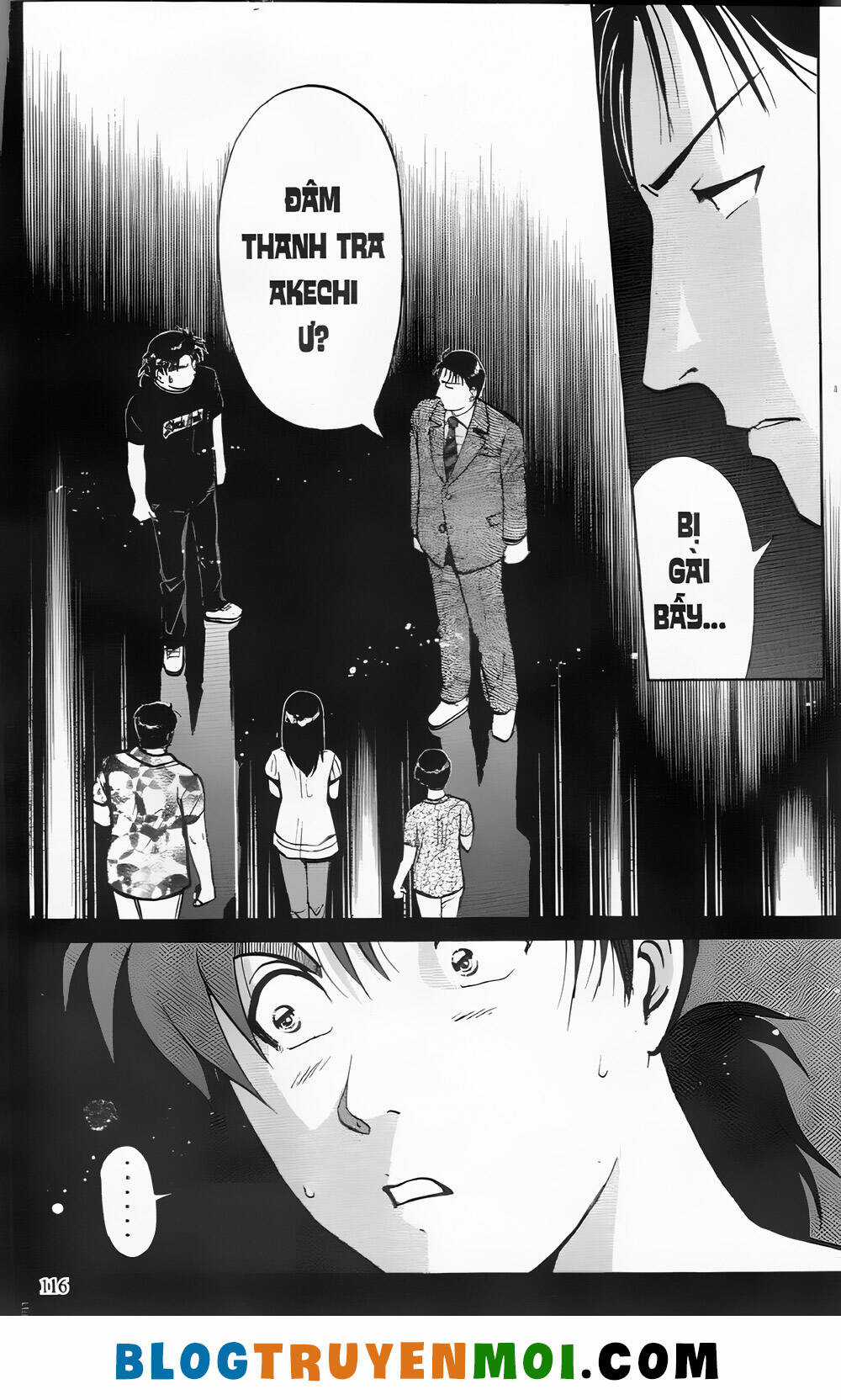 Thám Tử Kindaichi (Bản đẹp) Chapter 26.4 trang 13