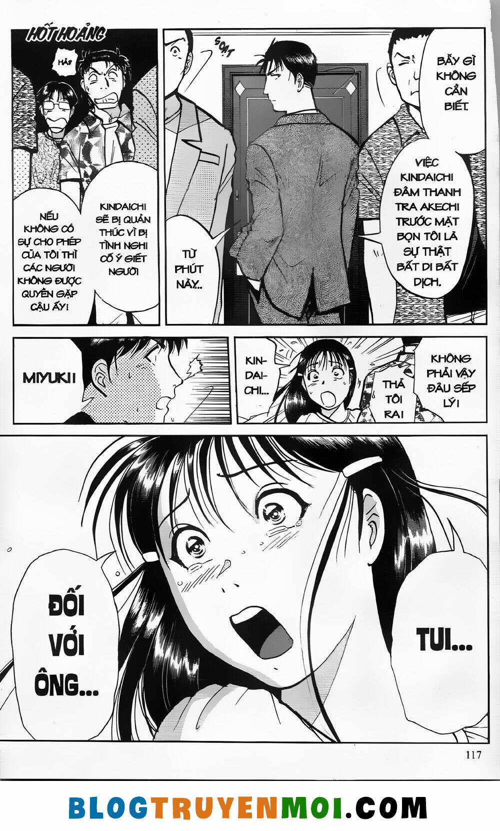 Thám Tử Kindaichi (Bản đẹp) Chapter 26.4 trang 14