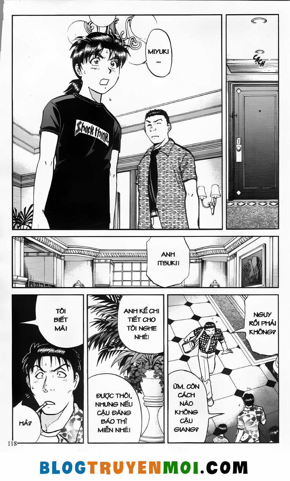 Thám Tử Kindaichi (Bản đẹp) Chapter 26.4 trang 15