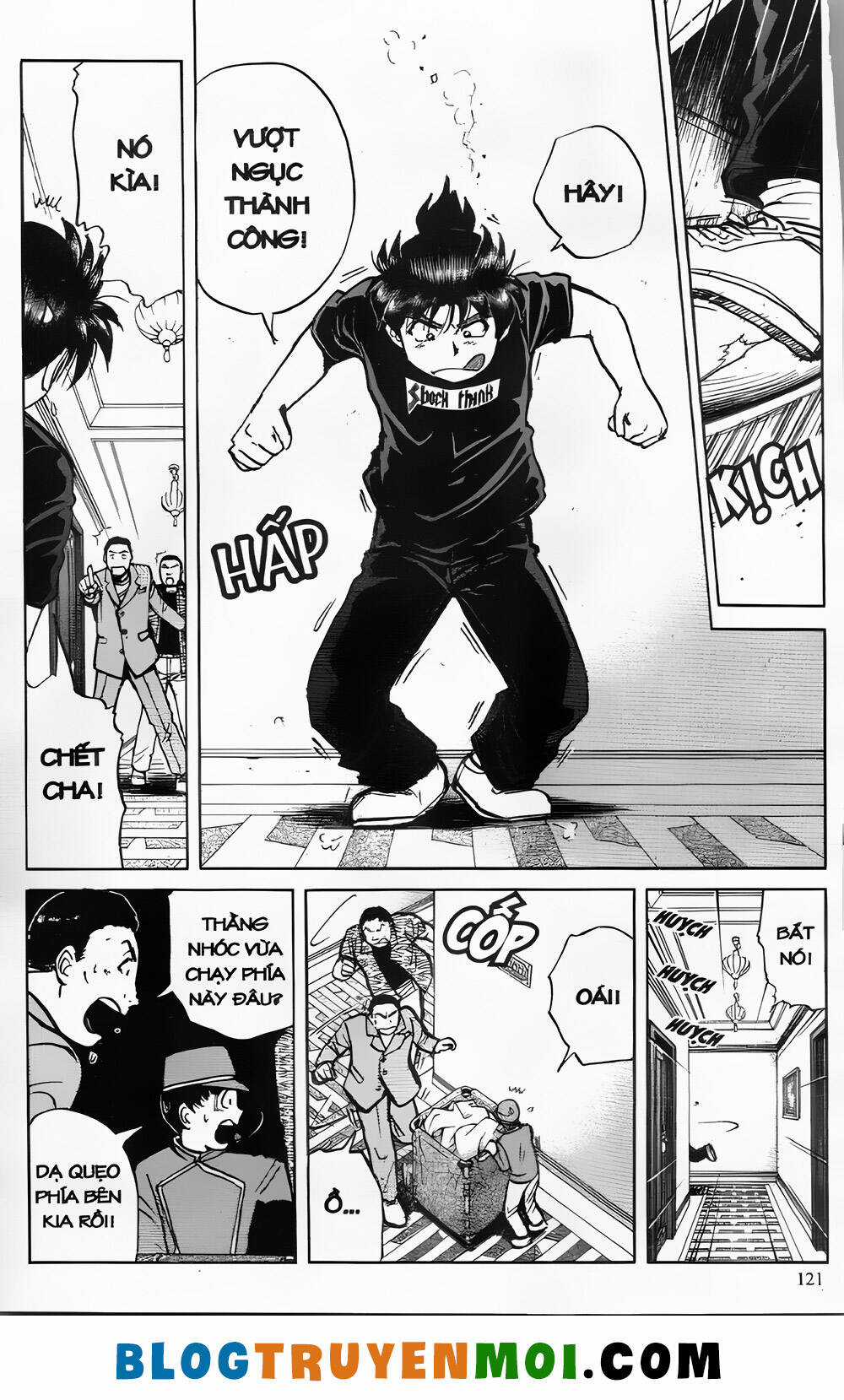 Thám Tử Kindaichi (Bản đẹp) Chapter 26.4 trang 18