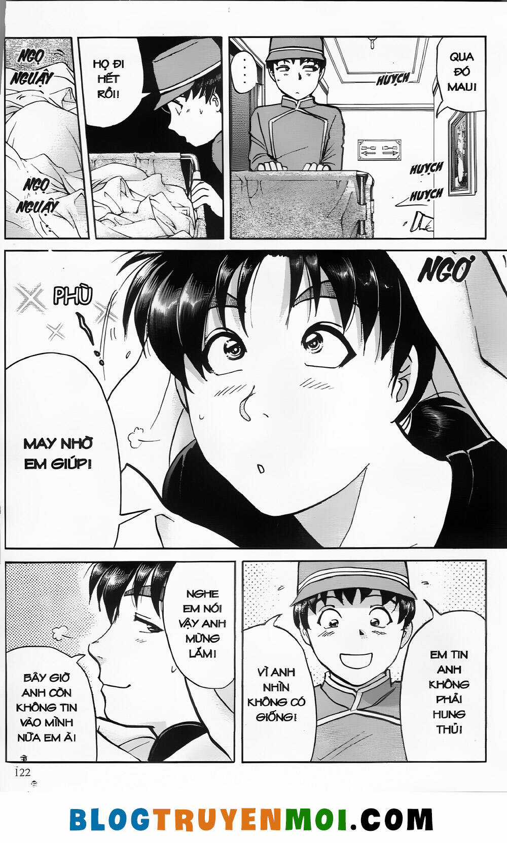 Thám Tử Kindaichi (Bản đẹp) Chapter 26.4 trang 19