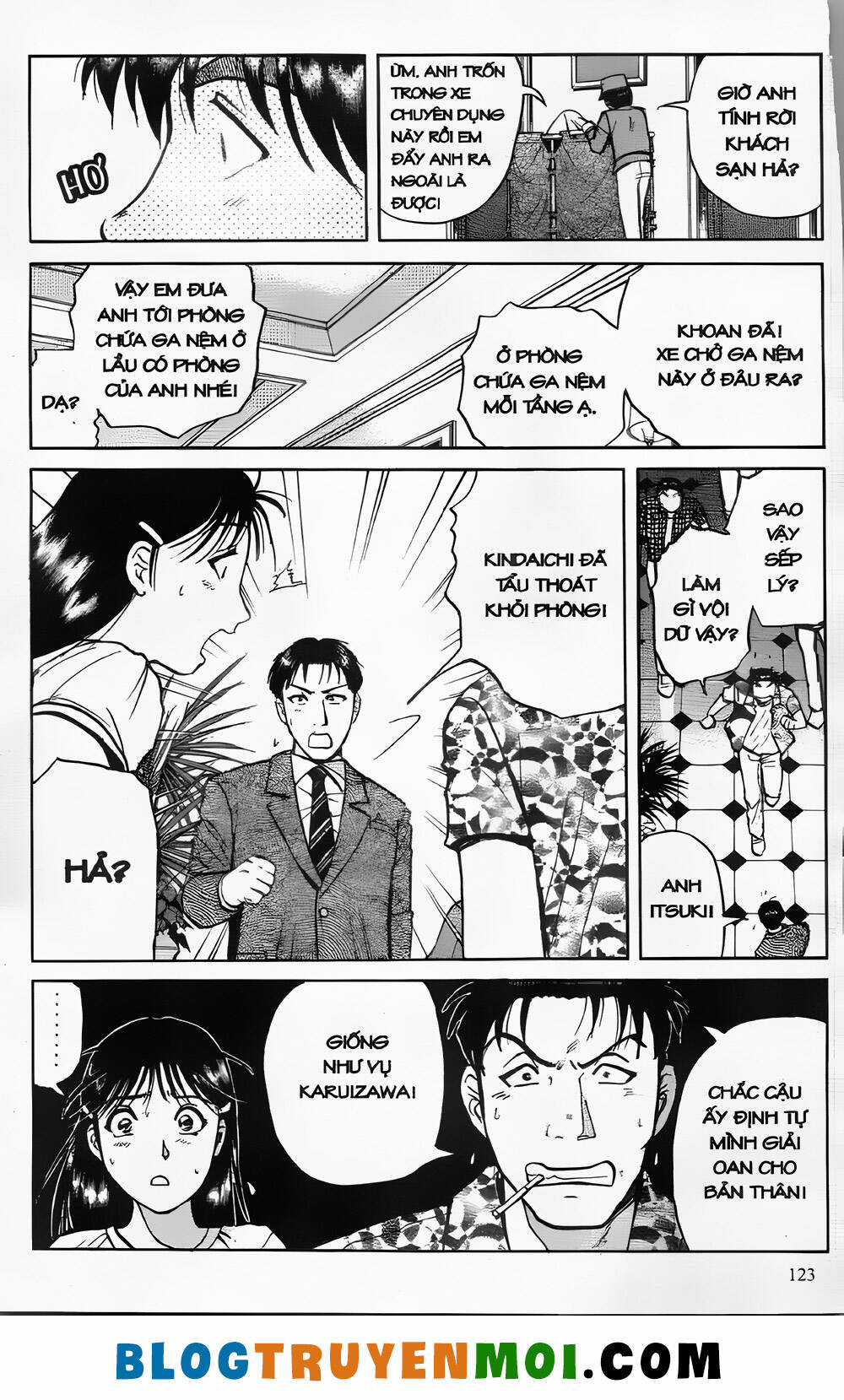 Thám Tử Kindaichi (Bản đẹp) Chapter 26.4 trang 20