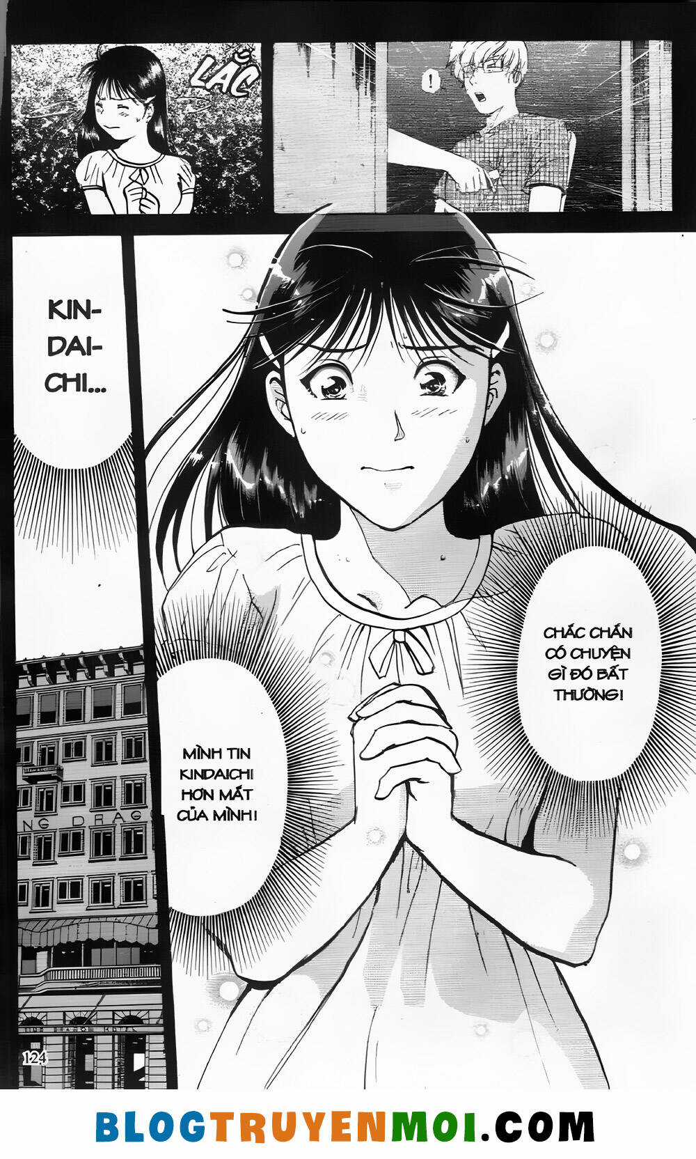 Thám Tử Kindaichi (Bản đẹp) Chapter 26.4 trang 21