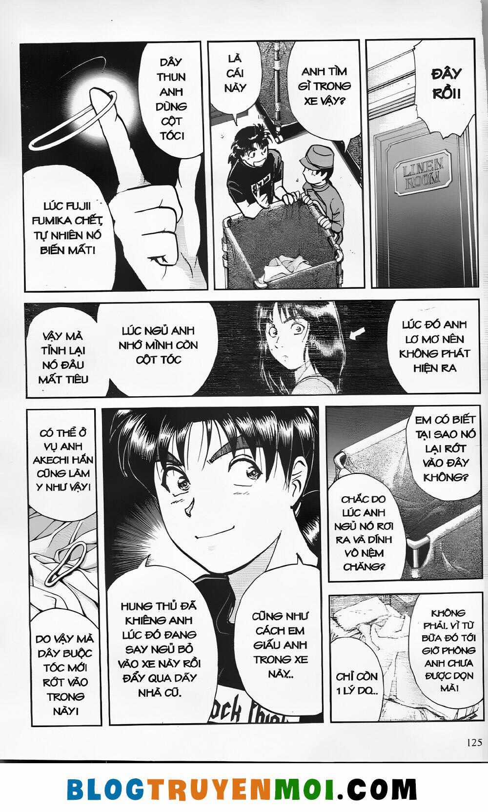 Thám Tử Kindaichi (Bản đẹp) Chapter 26.4 trang 22