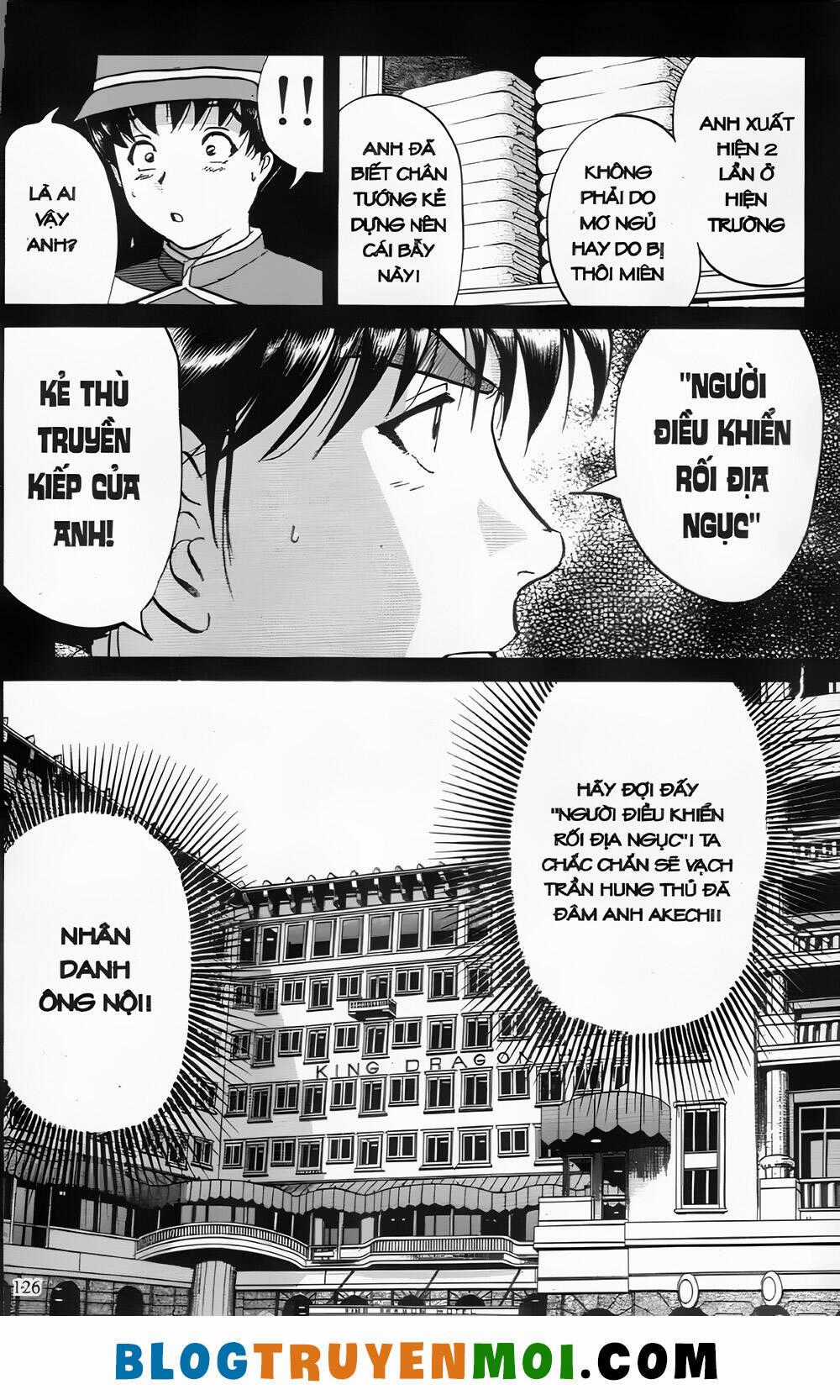 Thám Tử Kindaichi (Bản đẹp) Chapter 26.4 trang 23