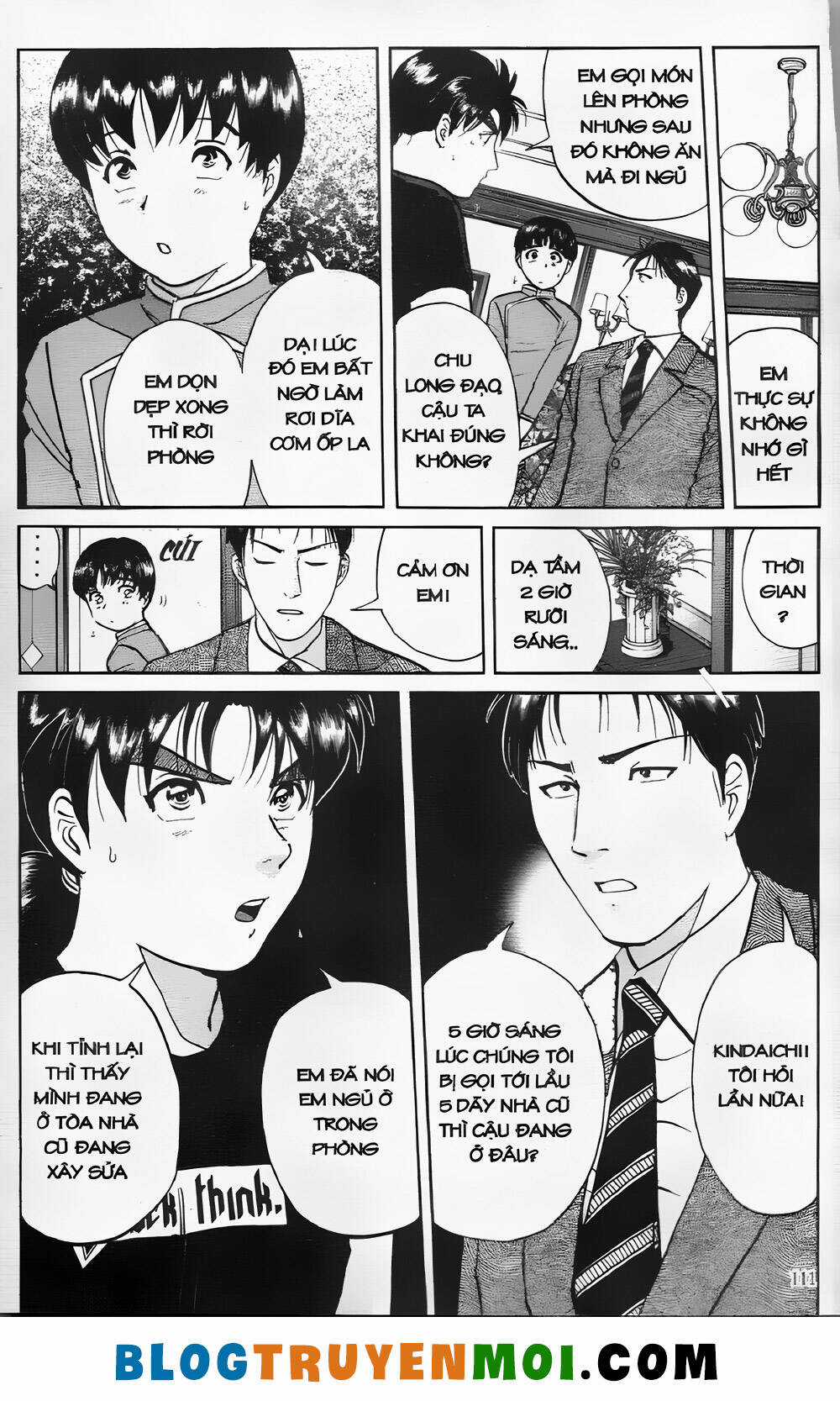 Thám Tử Kindaichi (Bản đẹp) Chapter 26.4 trang 8