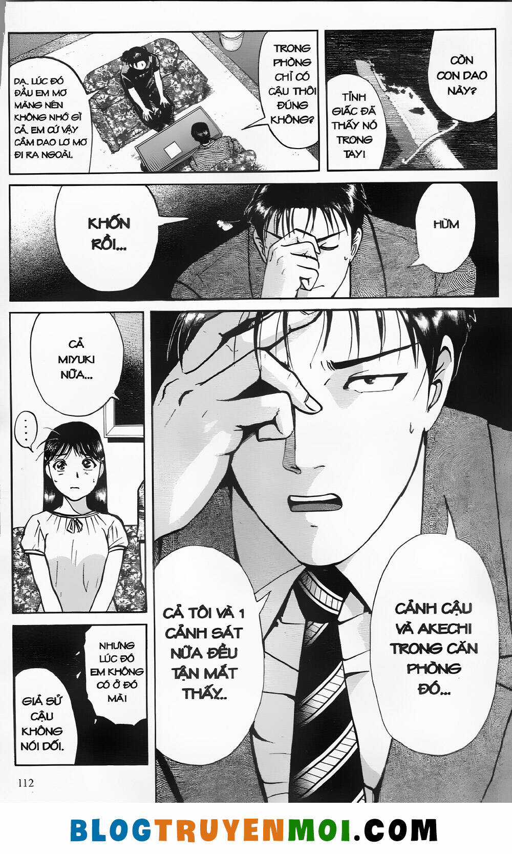 Thám Tử Kindaichi (Bản đẹp) Chapter 26.4 trang 9