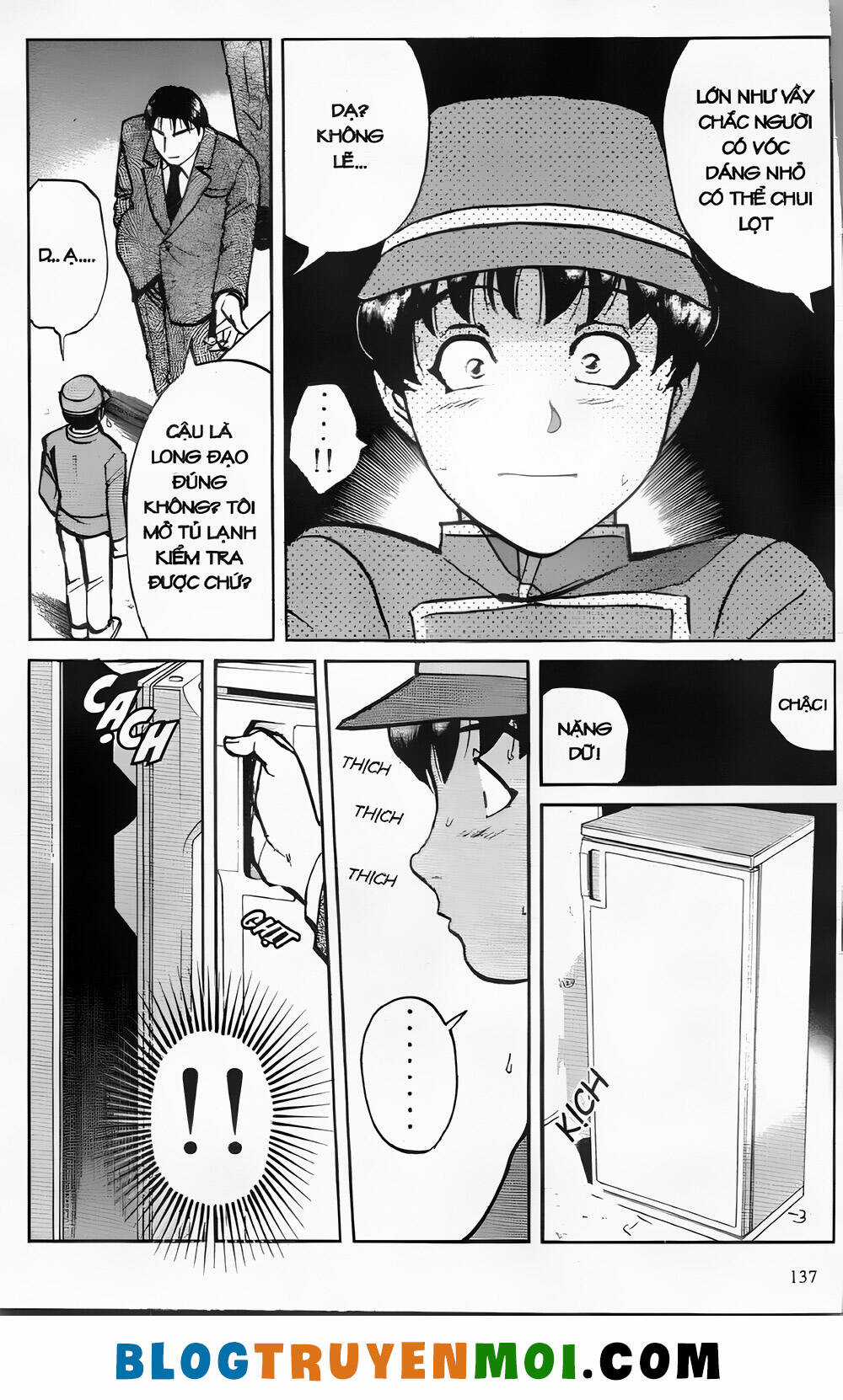 Thám Tử Kindaichi (Bản đẹp) Chapter 26.5 trang 10