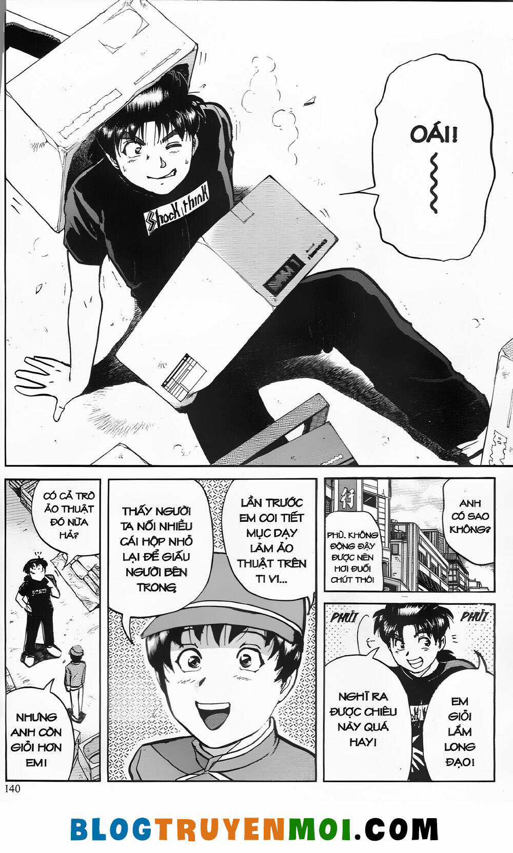 Thám Tử Kindaichi (Bản đẹp) Chapter 26.5 trang 13