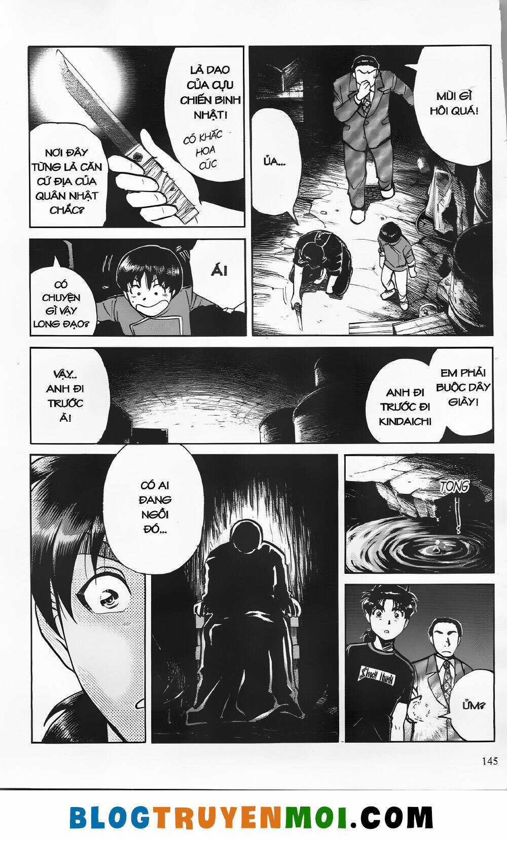 Thám Tử Kindaichi (Bản đẹp) Chapter 26.5 trang 18