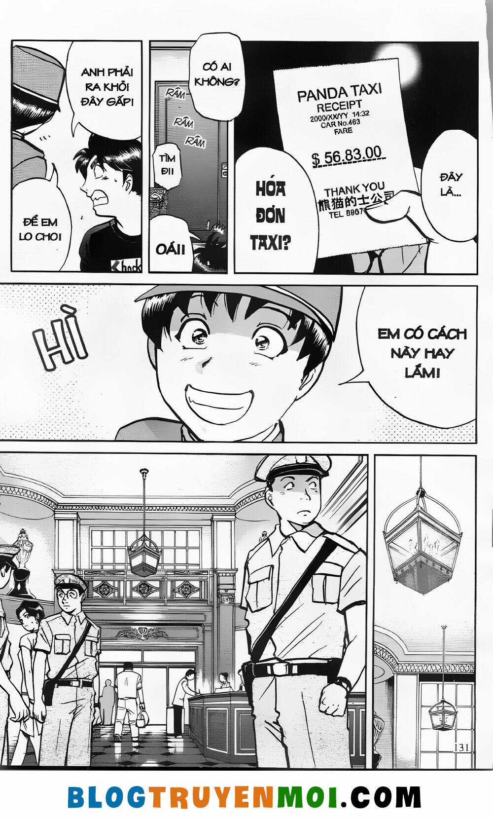 Thám Tử Kindaichi (Bản đẹp) Chapter 26.5 trang 4