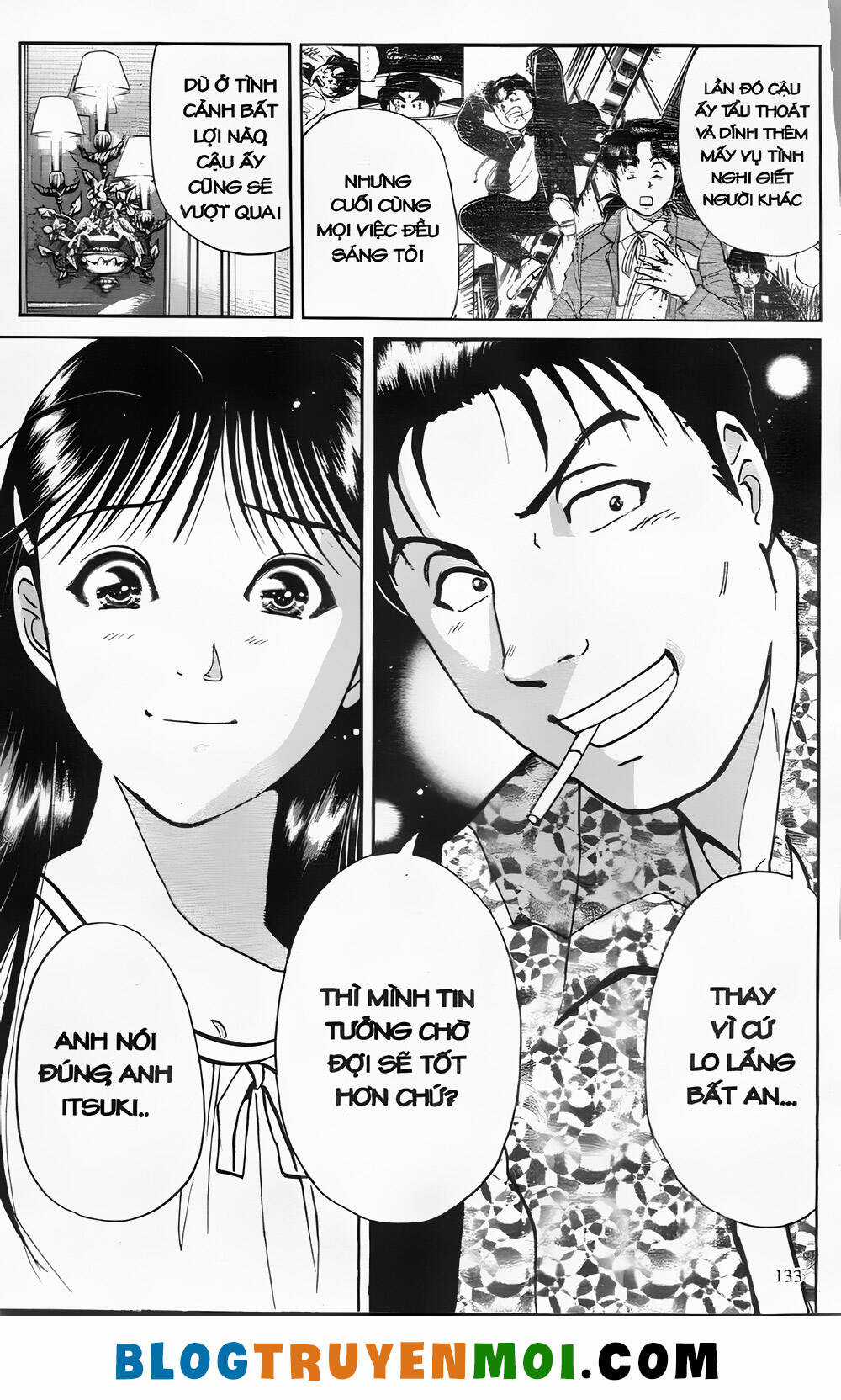 Thám Tử Kindaichi (Bản đẹp) Chapter 26.5 trang 6