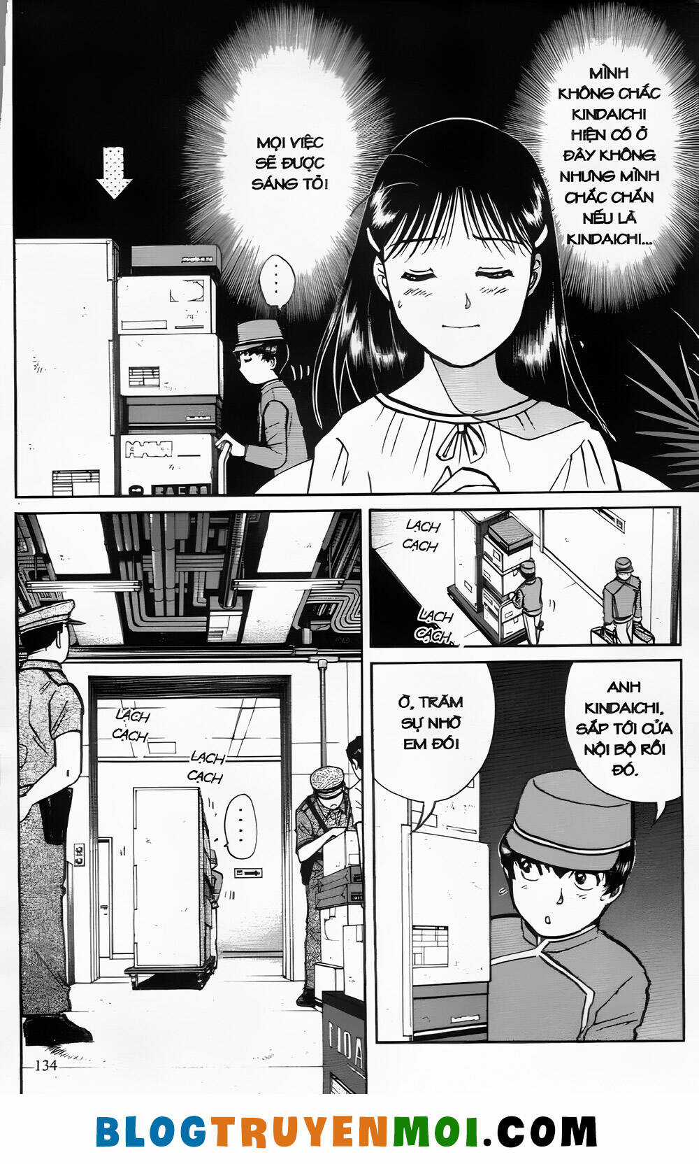 Thám Tử Kindaichi (Bản đẹp) Chapter 26.5 trang 7