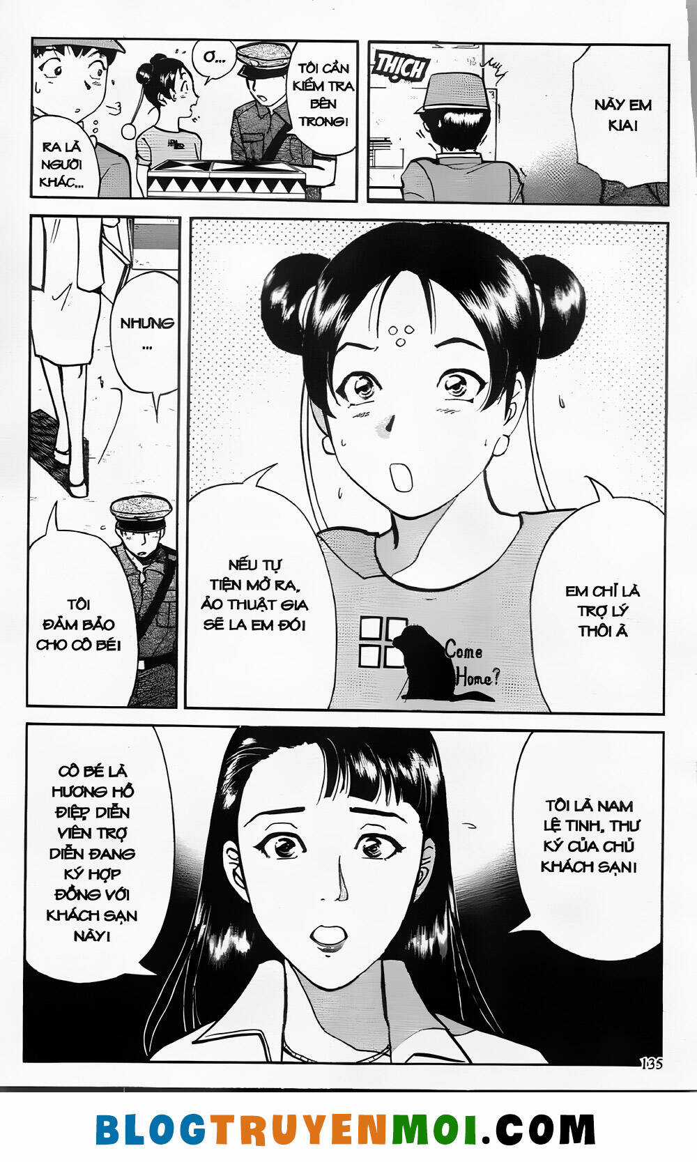 Thám Tử Kindaichi (Bản đẹp) Chapter 26.5 trang 8