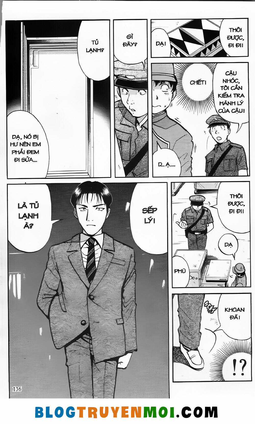 Thám Tử Kindaichi (Bản đẹp) Chapter 26.5 trang 9