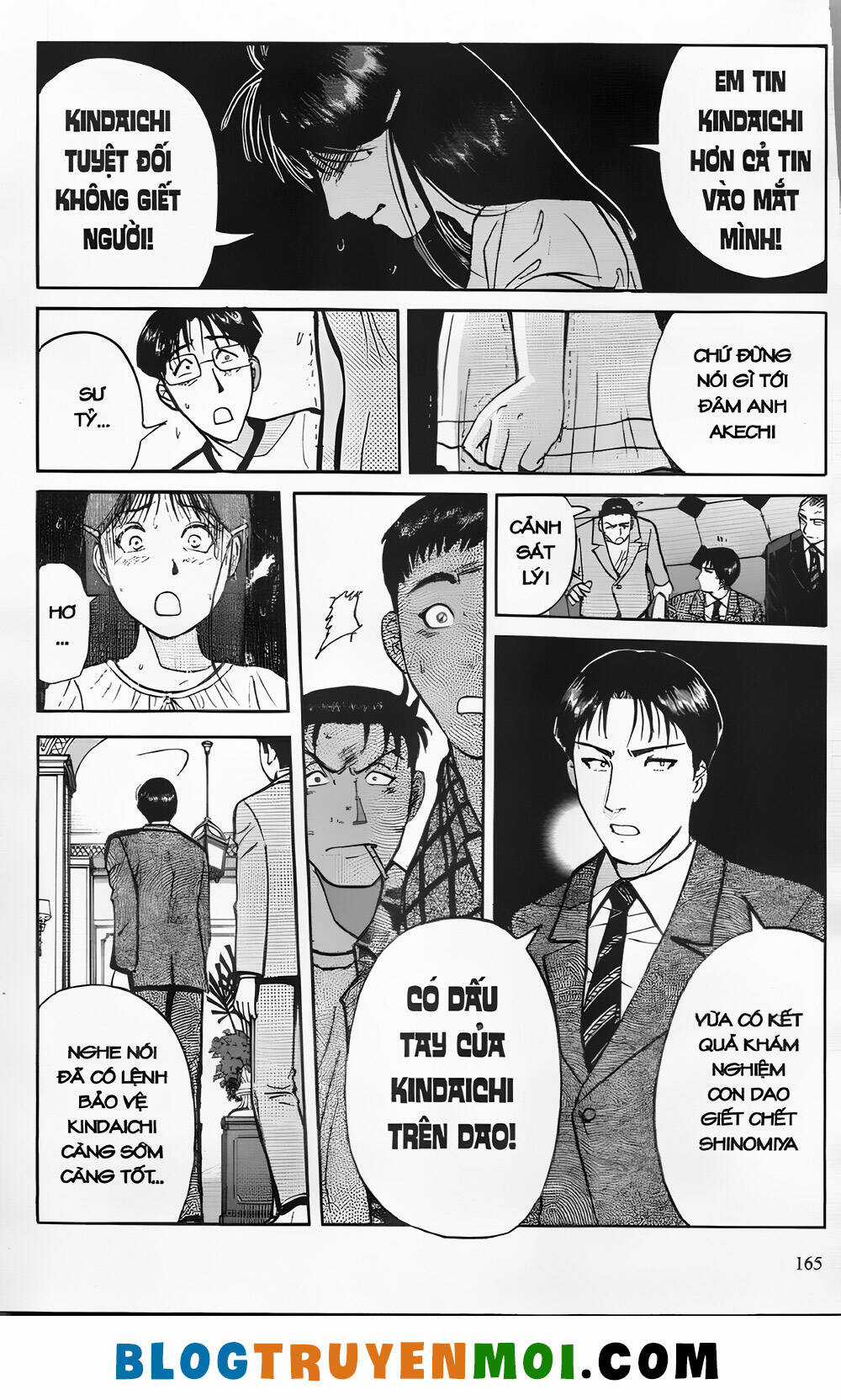 Thám Tử Kindaichi (Bản đẹp) Chapter 26.6 trang 16
