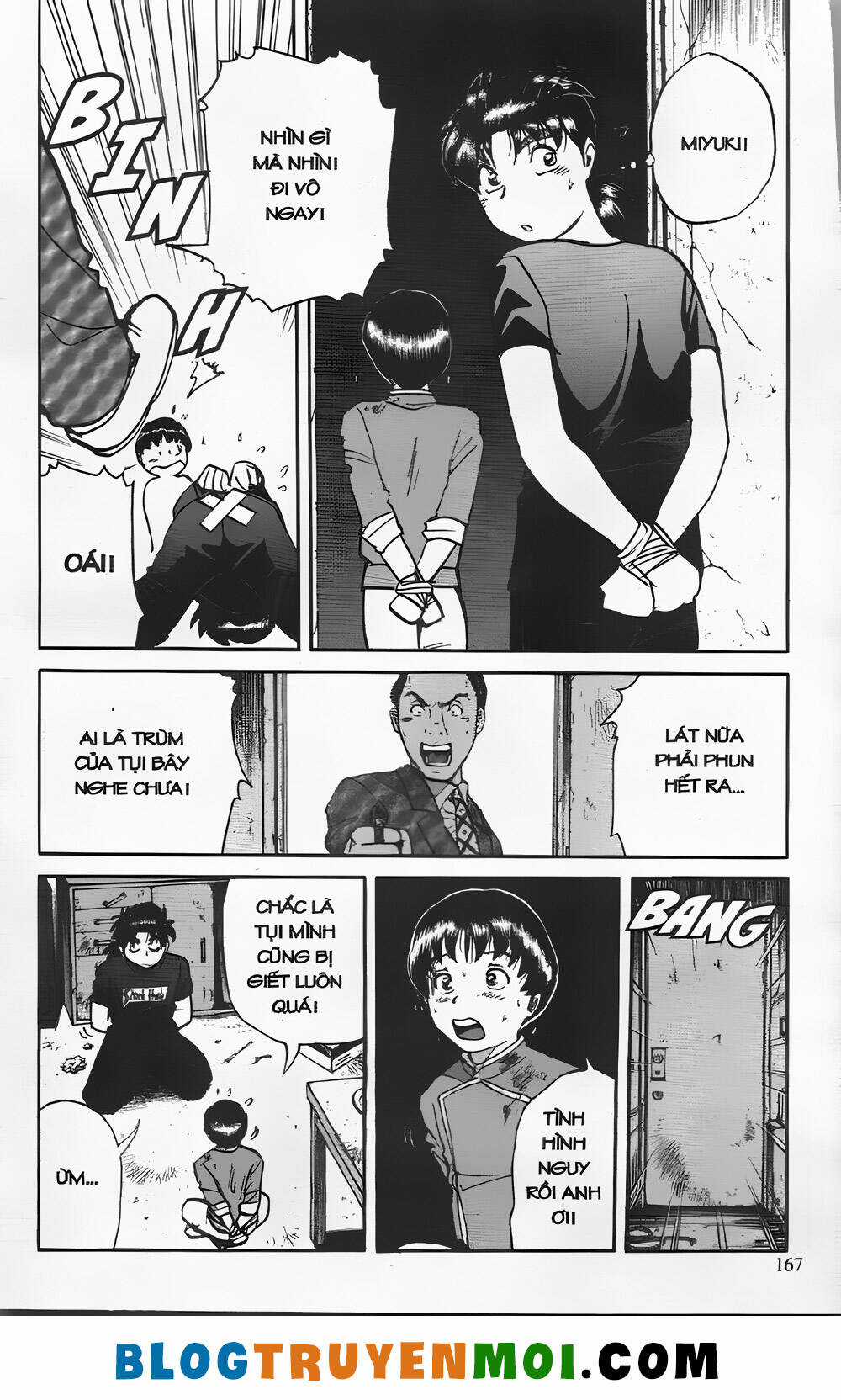 Thám Tử Kindaichi (Bản đẹp) Chapter 26.6 trang 18