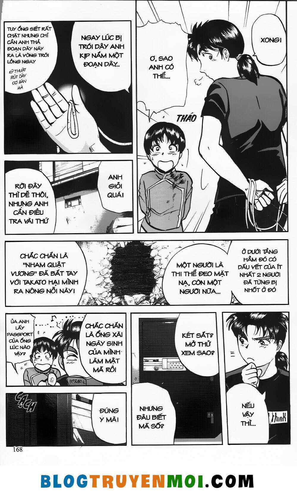 Thám Tử Kindaichi (Bản đẹp) Chapter 26.6 trang 19