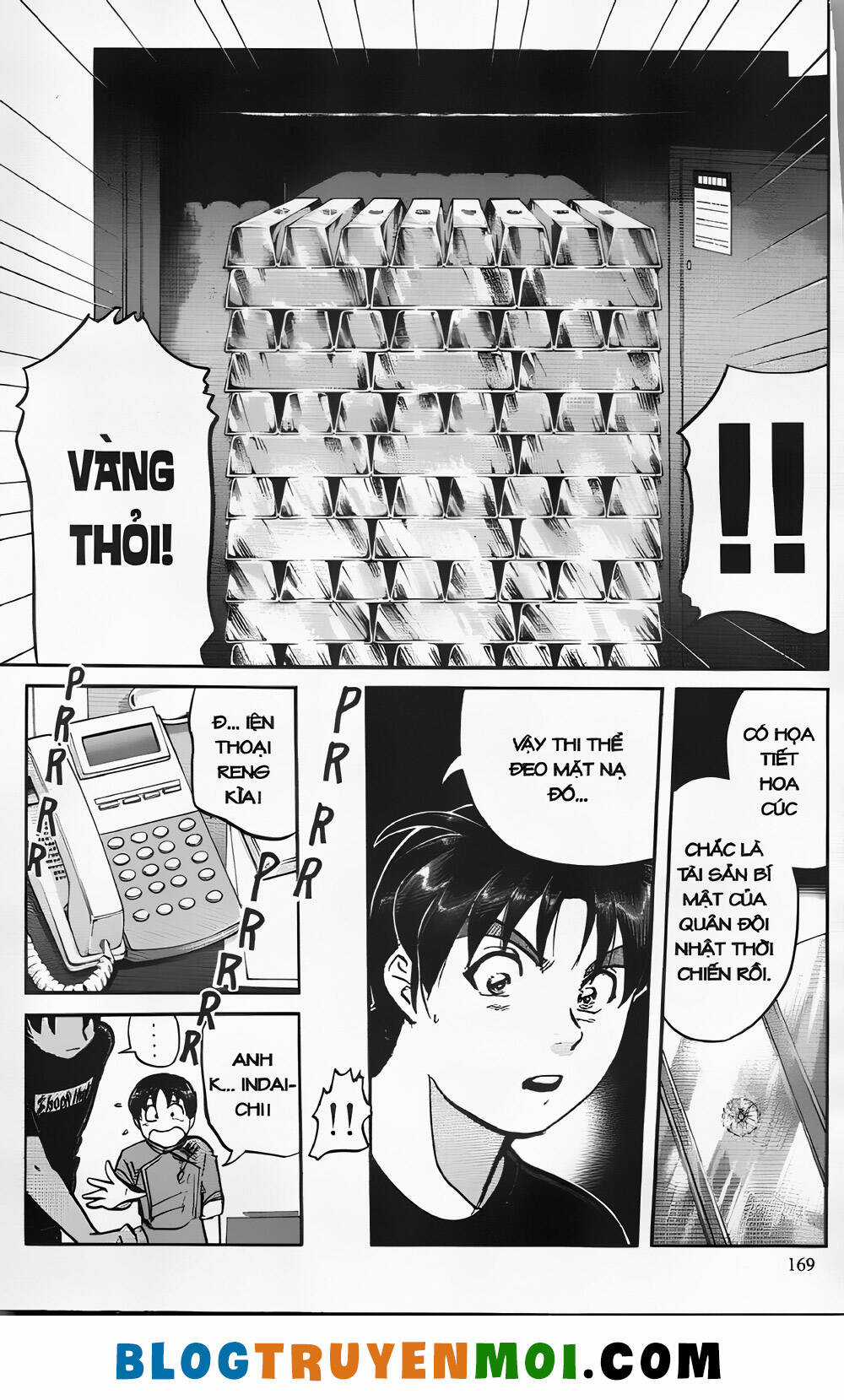 Thám Tử Kindaichi (Bản đẹp) Chapter 26.6 trang 20