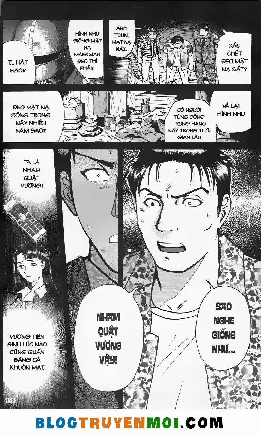 Thám Tử Kindaichi (Bản đẹp) Chapter 26.6 trang 9