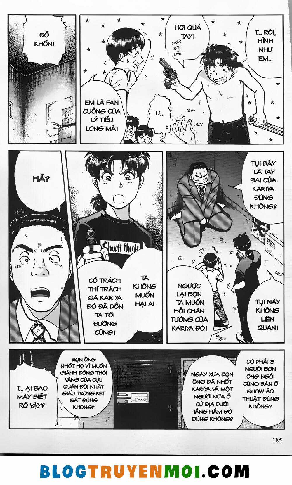 Thám Tử Kindaichi (Bản đẹp) Chapter 26.7 trang 14