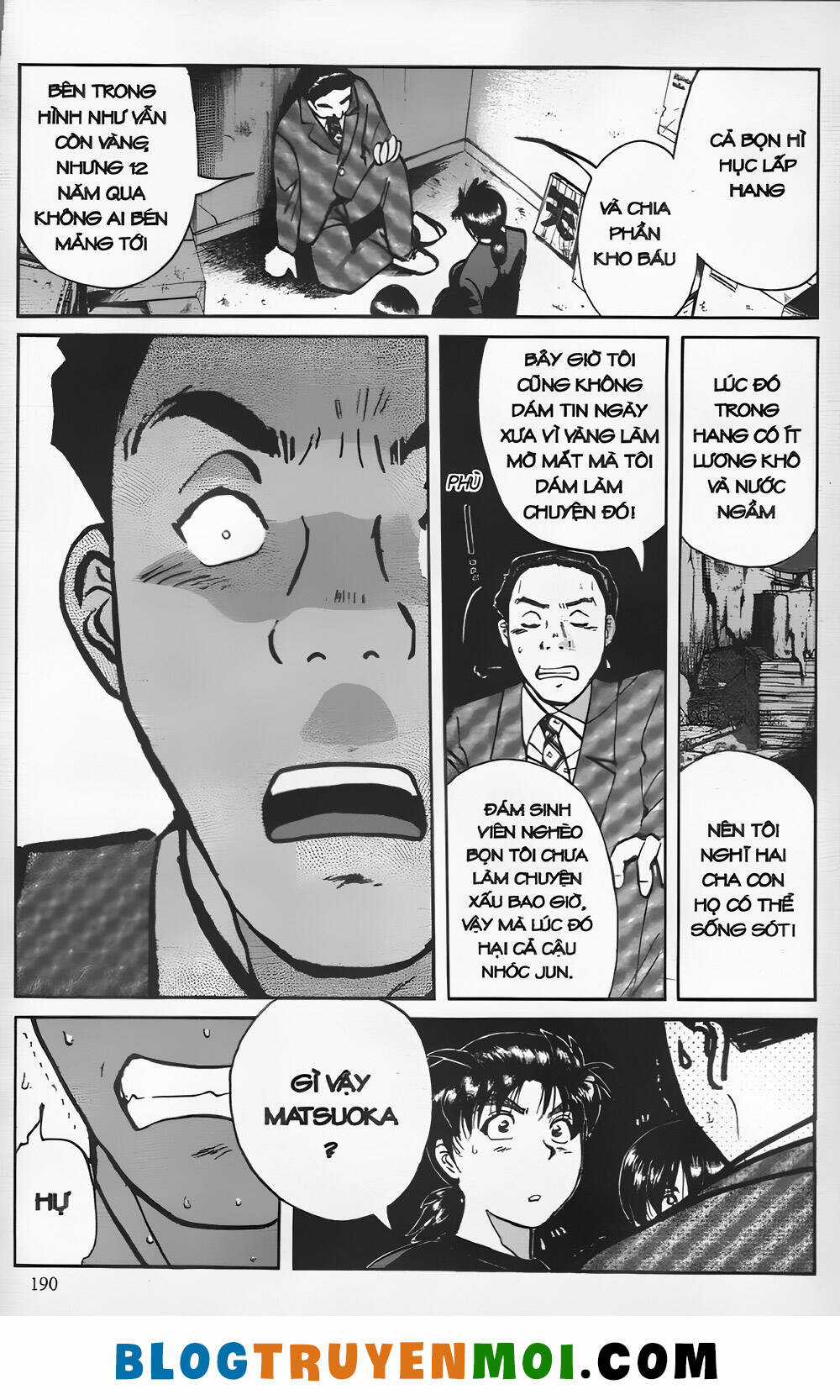 Thám Tử Kindaichi (Bản đẹp) Chapter 26.7 trang 19