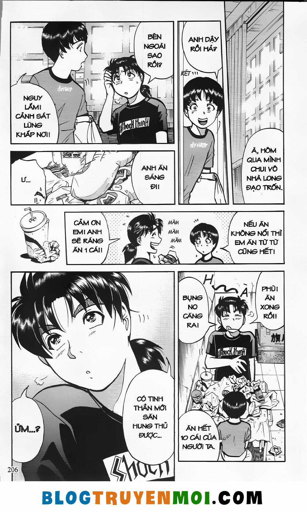 Thám Tử Kindaichi (Bản đẹp) Chapter 26.8 trang 11