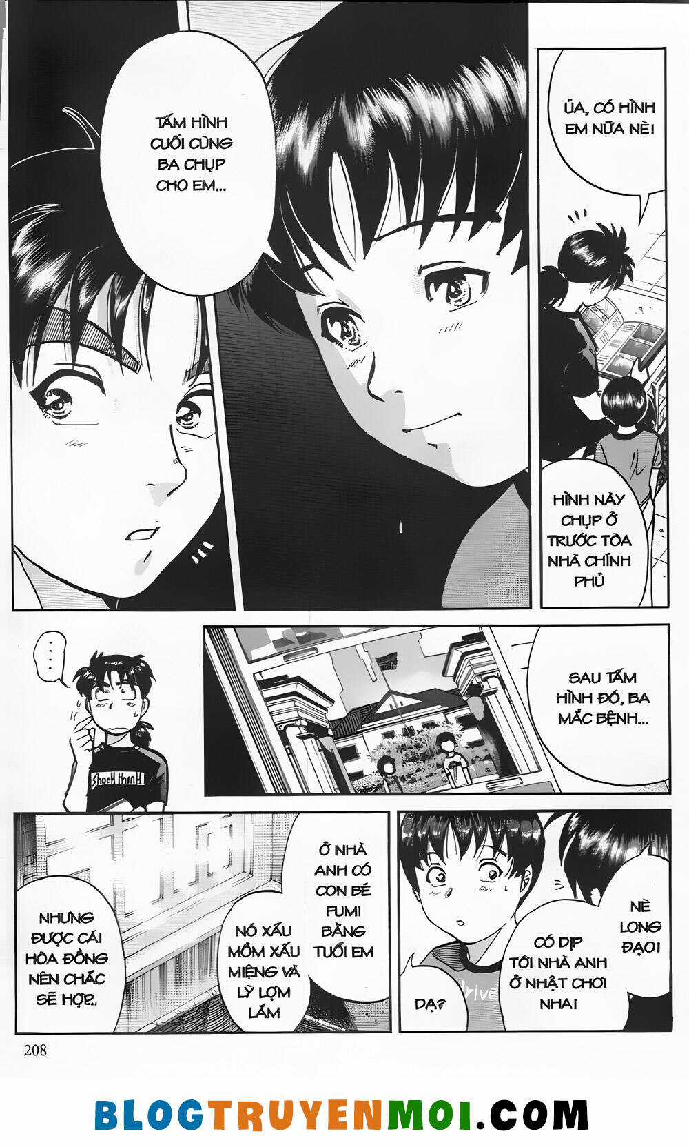 Thám Tử Kindaichi (Bản đẹp) Chapter 26.8 trang 13