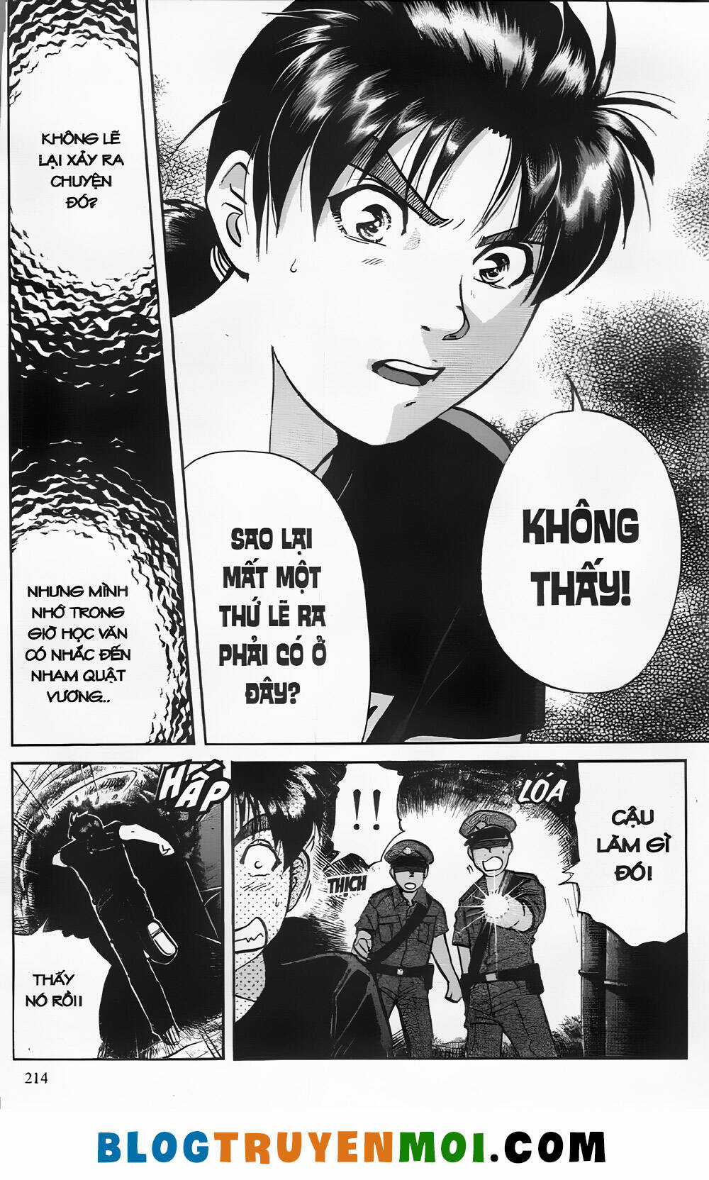 Thám Tử Kindaichi (Bản đẹp) Chapter 26.8 trang 19
