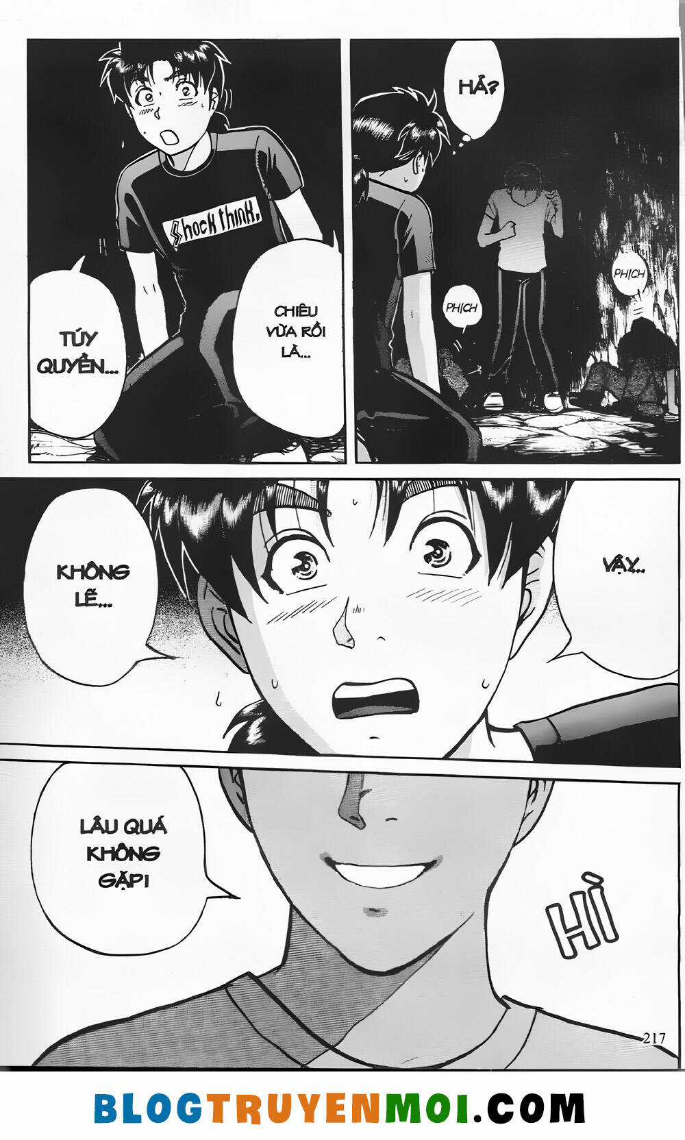 Thám Tử Kindaichi (Bản đẹp) Chapter 26.8 trang 22