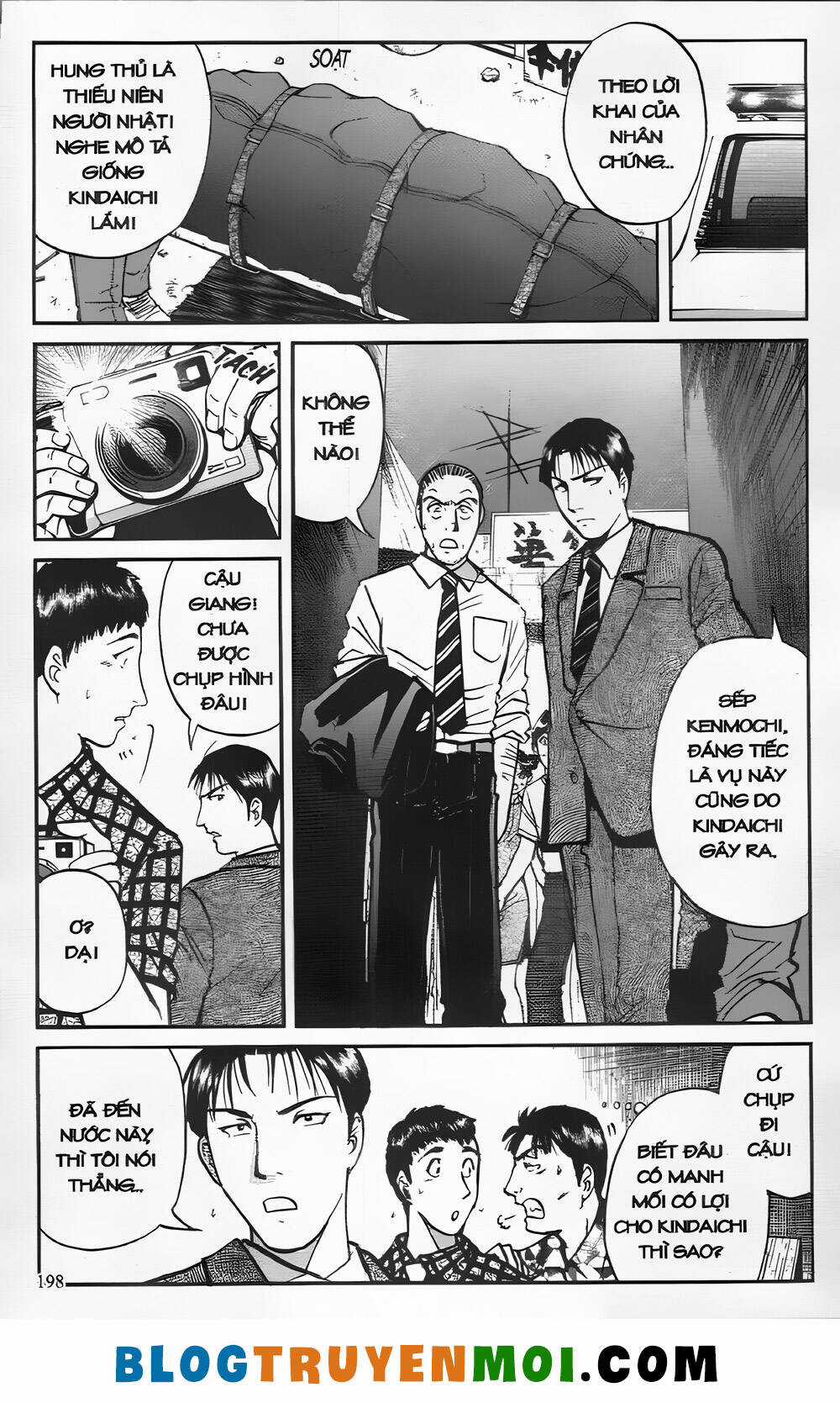 Thám Tử Kindaichi (Bản đẹp) Chapter 26.8 trang 3