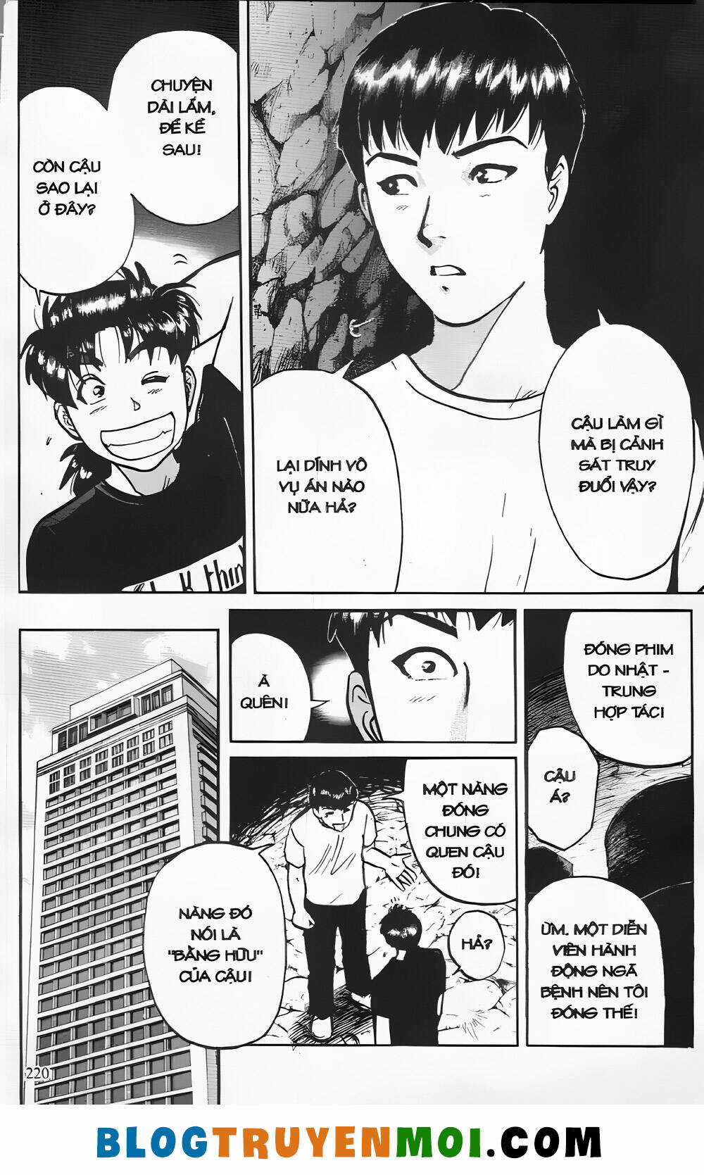 Thám Tử Kindaichi (Bản đẹp) Chapter 26.9 trang 1