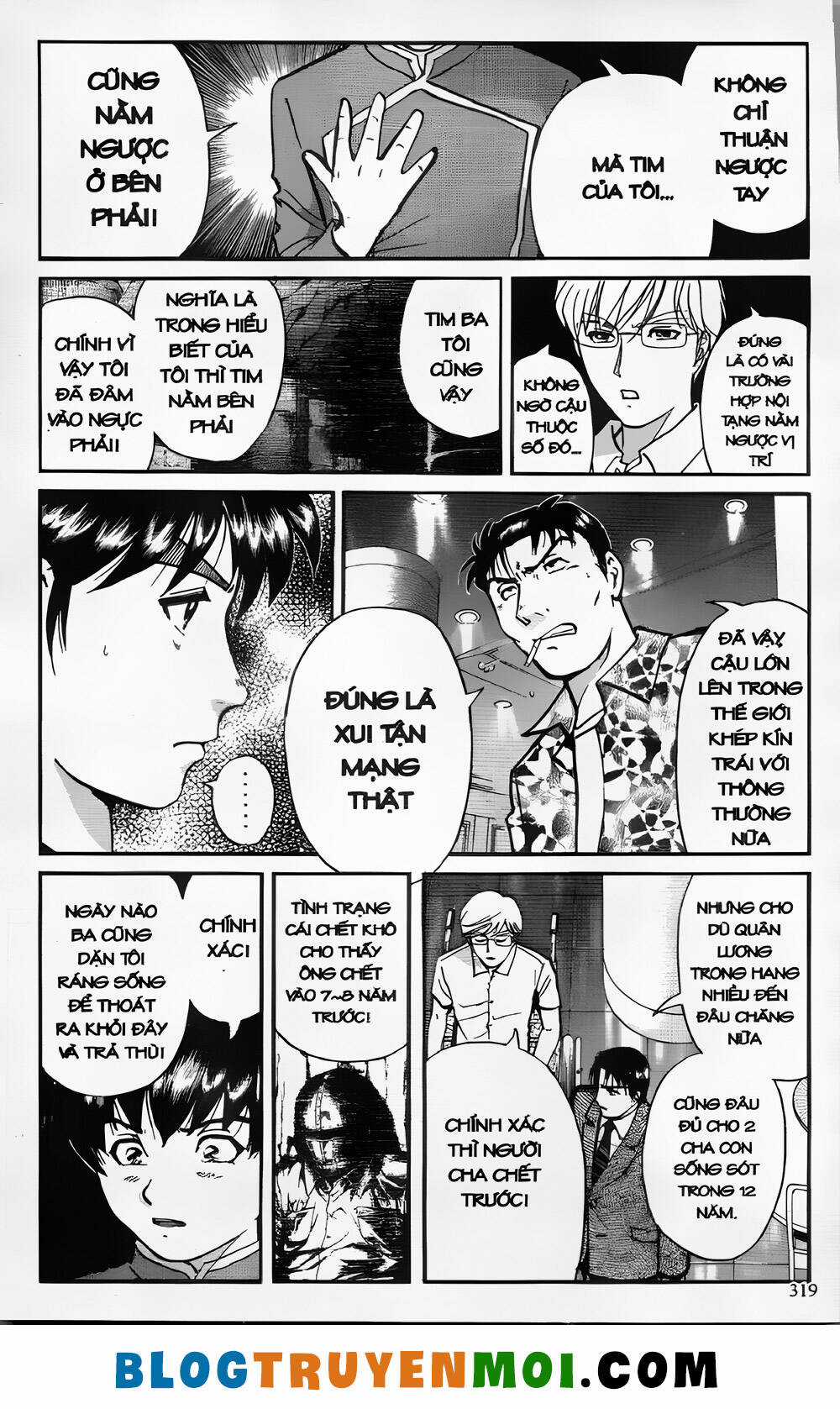 Thám Tử Kindaichi (Bản đẹp) Chapter 26.9 trang 100