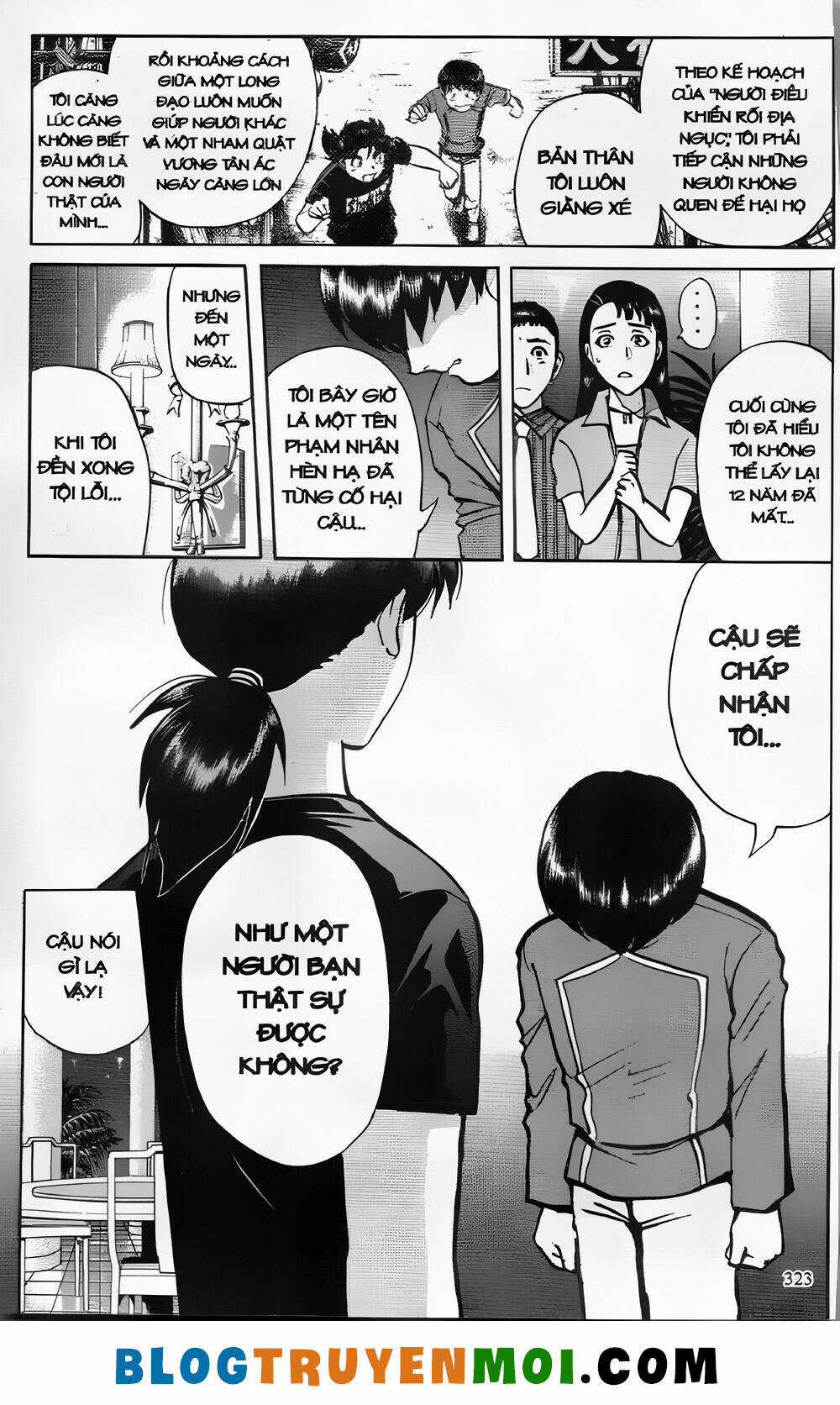 Thám Tử Kindaichi (Bản đẹp) Chapter 26.9 trang 104