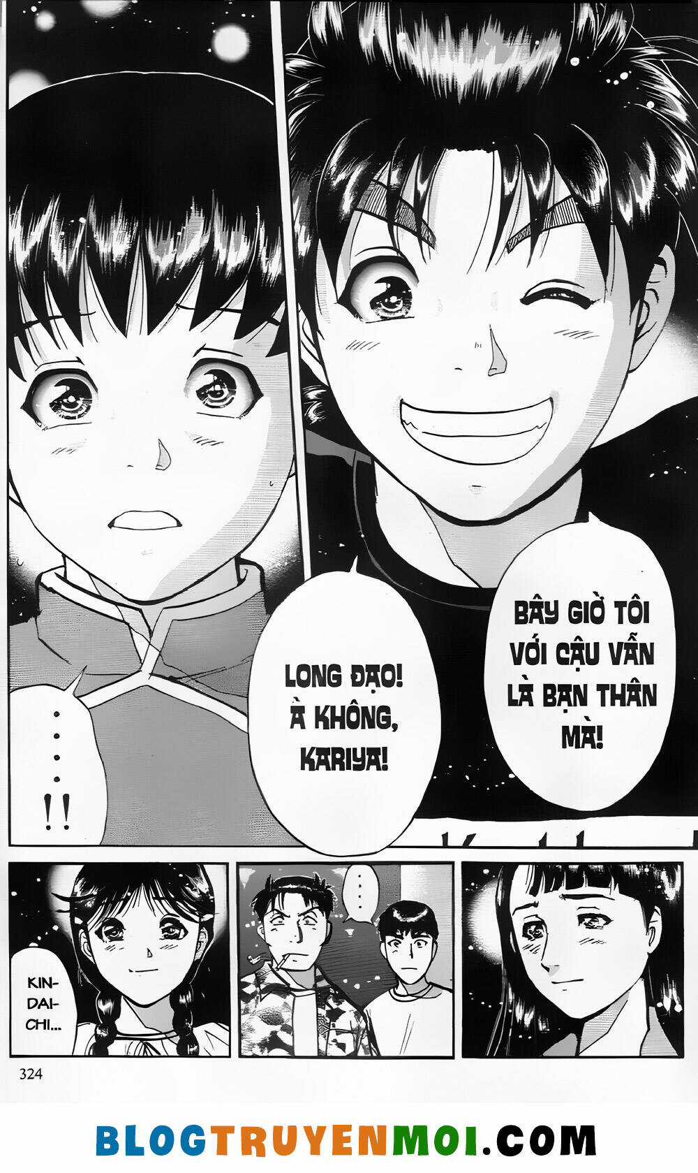Thám Tử Kindaichi (Bản đẹp) Chapter 26.9 trang 105