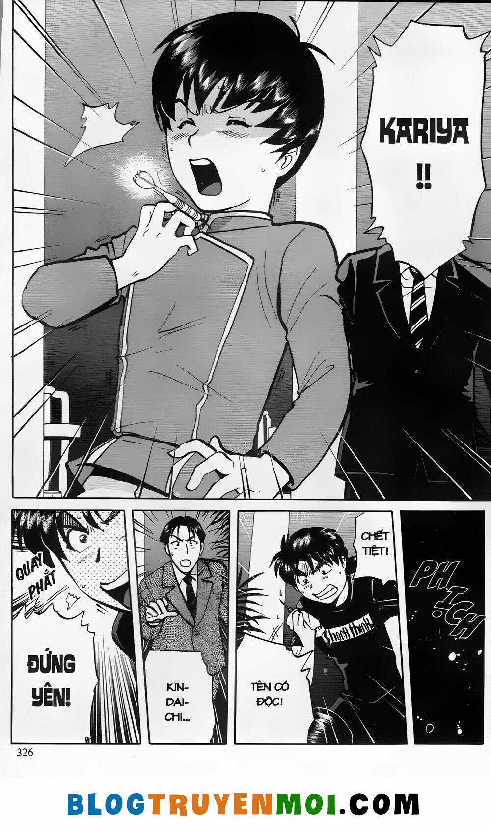 Thám Tử Kindaichi (Bản đẹp) Chapter 26.9 trang 107